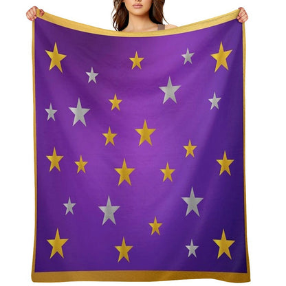 The Big Comfy Couch Blanket Pattern (Loonette's Blanket) Throw Blanket