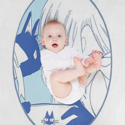 Chi - Chobits Throw Blanket