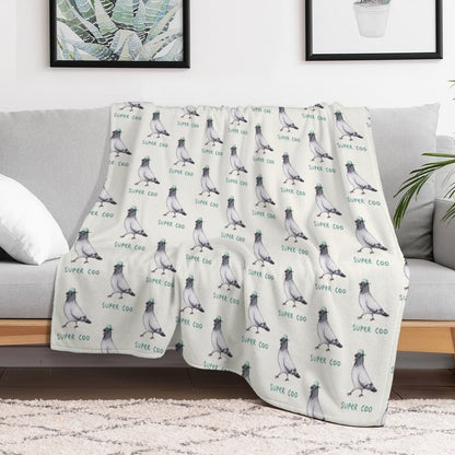 Super Coo Throw Blanket