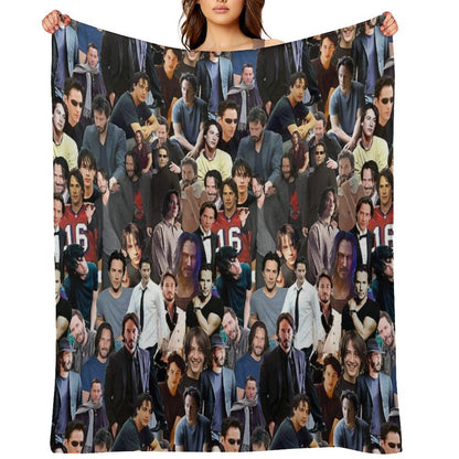 ALL of Keanu Reeves Throw Blanket