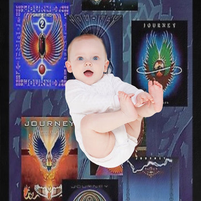 Vintage Tour Music Band Singer Albums Throw Blanket