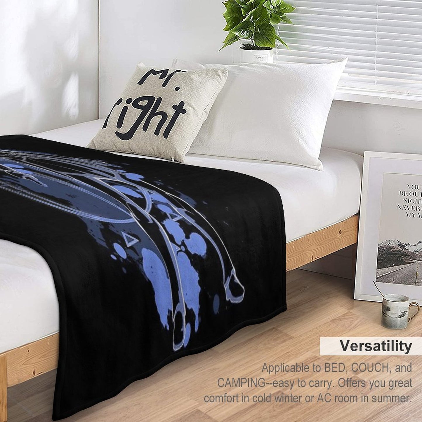 Ahsoka Throw Blanket