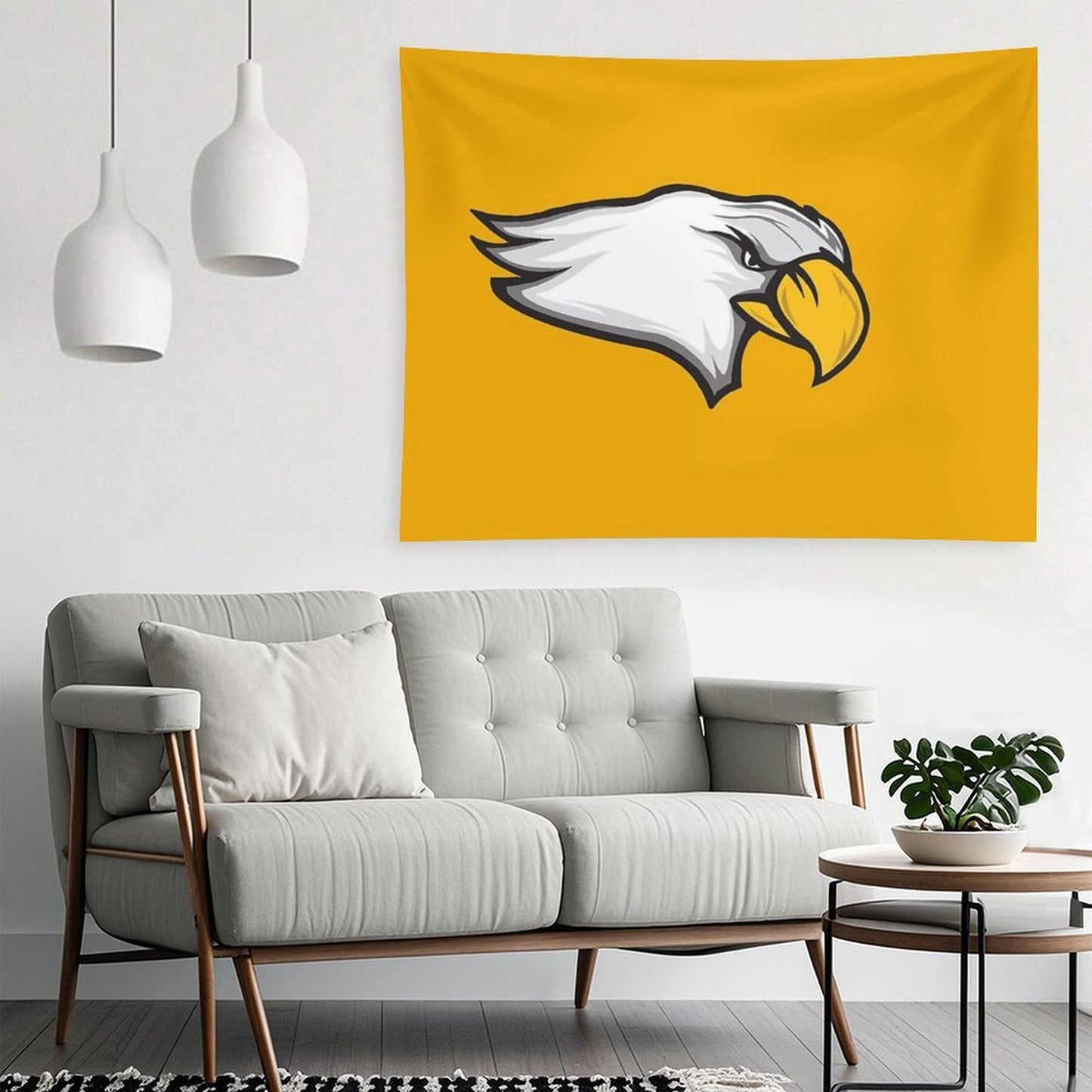 Benedictine University Eagles Tapestry