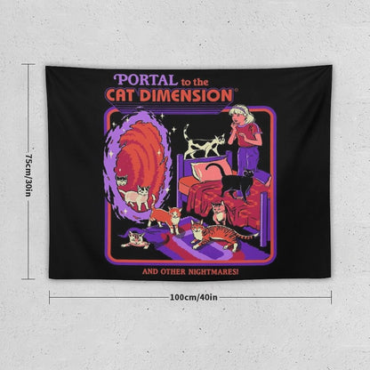 The Cat Dimension Tapestry