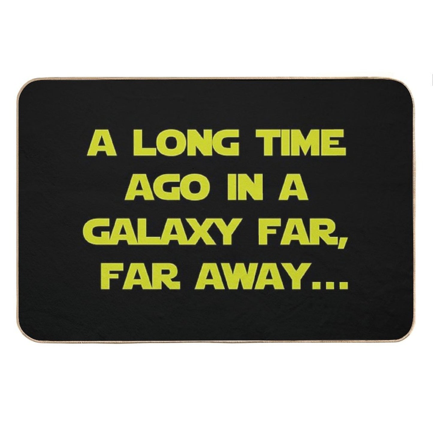 The Beginning of A Great Saga Bath Mat