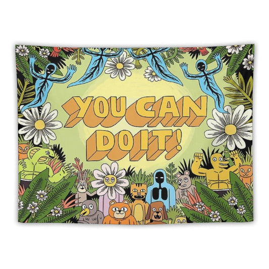 You Can Do It! Tapestry