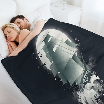 Book of Adventures Throw Blanket