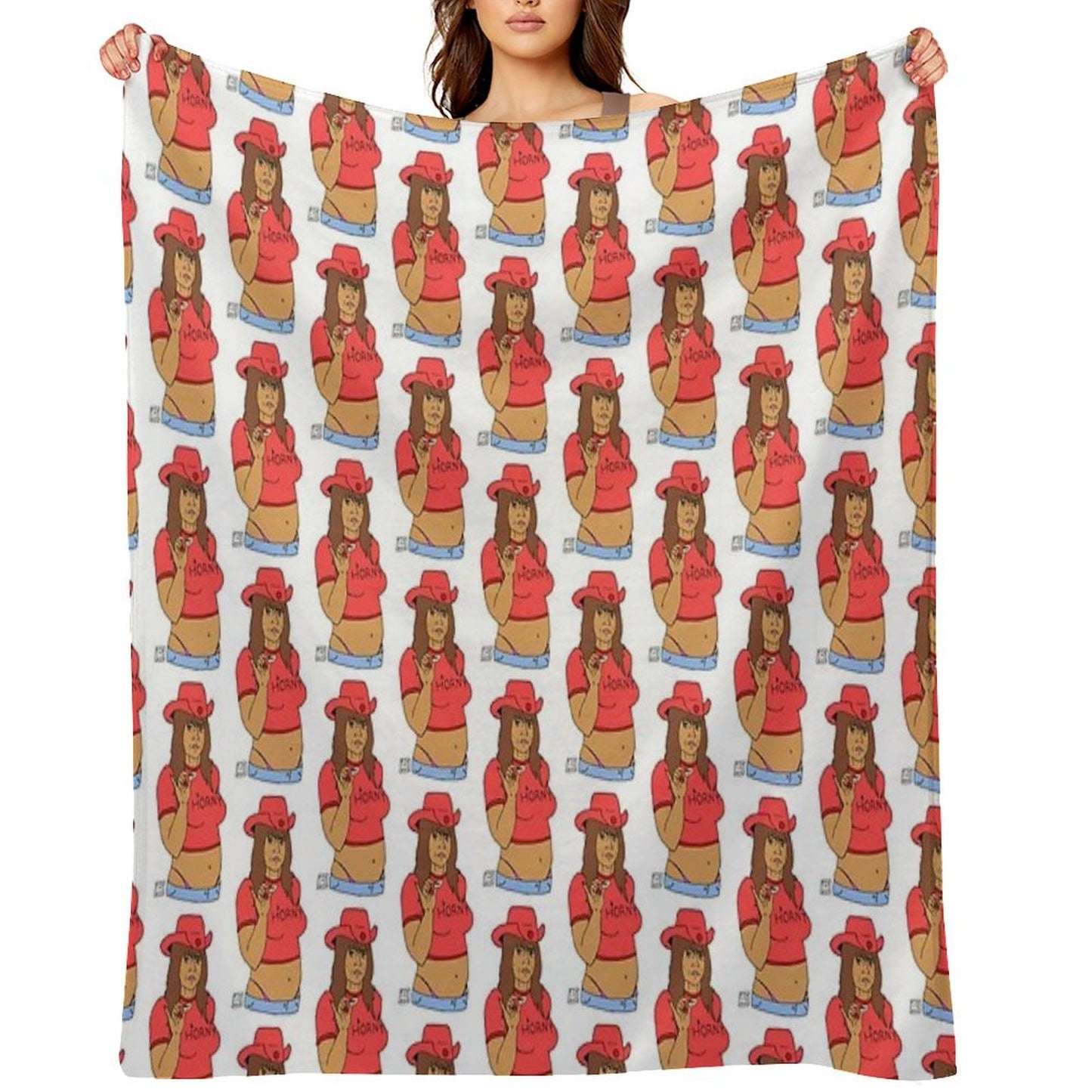 KIM Throw Blanket