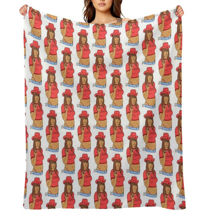 KIM Throw Blanket