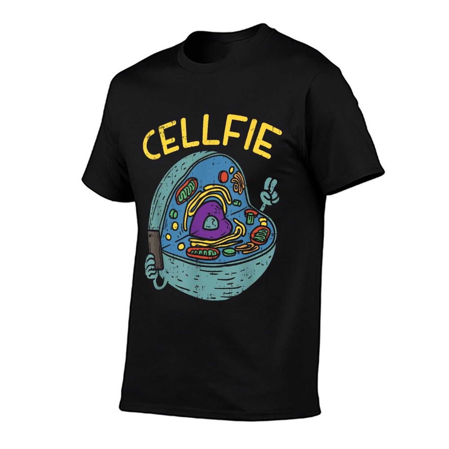 Cell Fie Funny Science Biology Teacher T Shirt T-Shirt