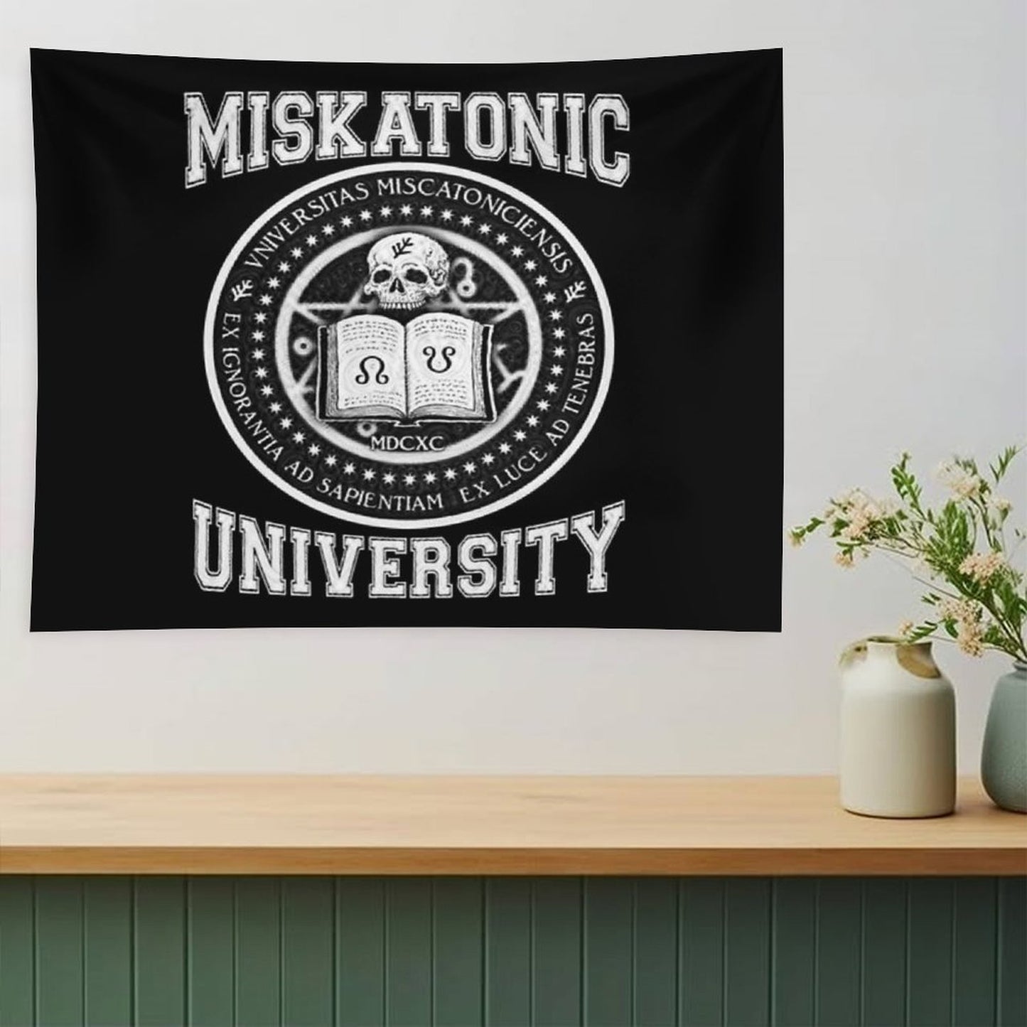 Miskatonic - Azhmodai 2019 Tapestry