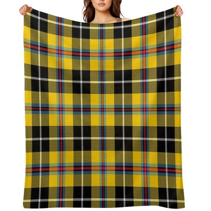 Cornish Tartan Throw Blanket