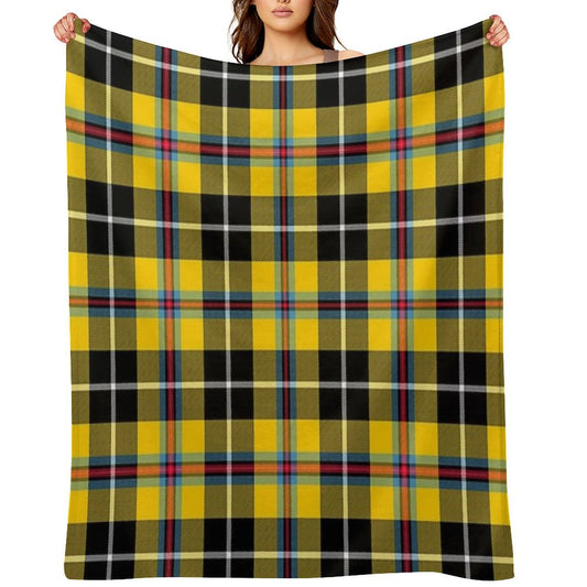 Cornish Tartan Throw Blanket