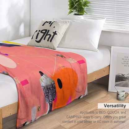 Wherever You Will Go Throw Blanket