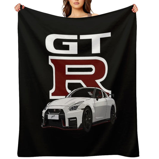 Nissan Skyline GTR Throw Blanket
