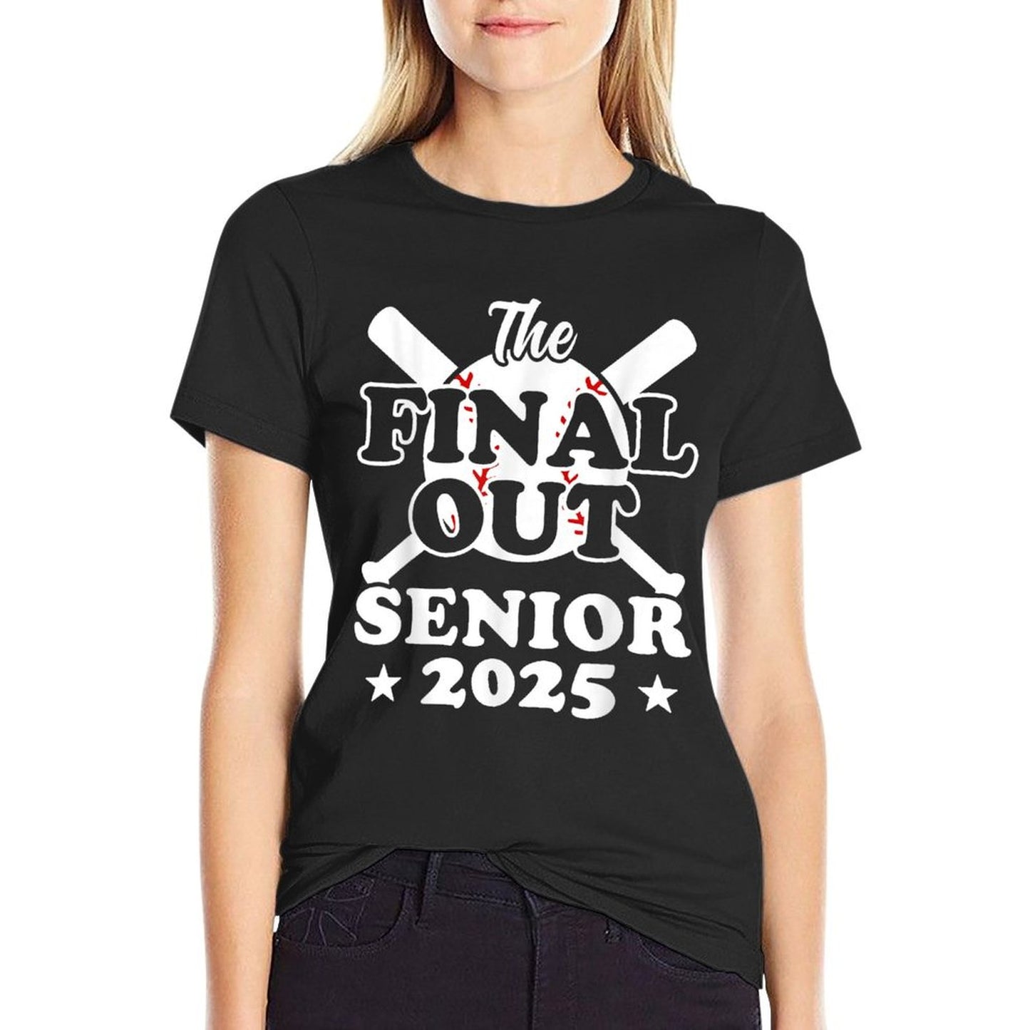 Senior 2025 Baseball Funny Senior Year Class of 2025 T-Shirt