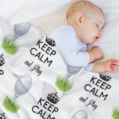 Golf Throw Blanket