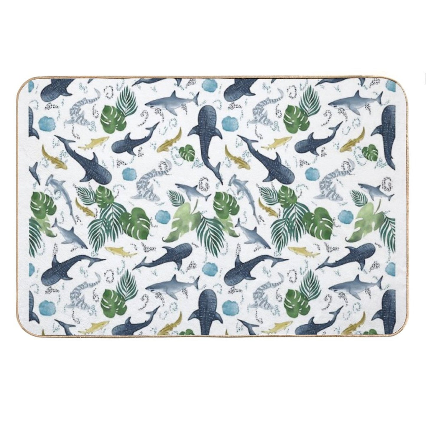 Shark Reef Bath Mat