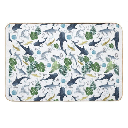 Shark Reef Bath Mat