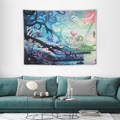 Vivid Dreaming (Left Version) Tapestry