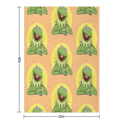 Kermit Throw Blanket