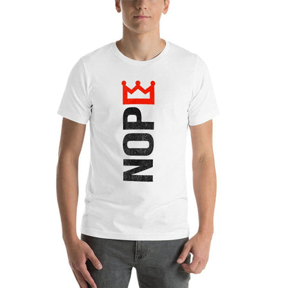 No Kings Protest Sign Vertical June 14th American USA  Quick-drying T-Shirt