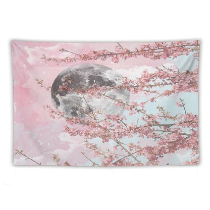 Spring Moon Tapestry