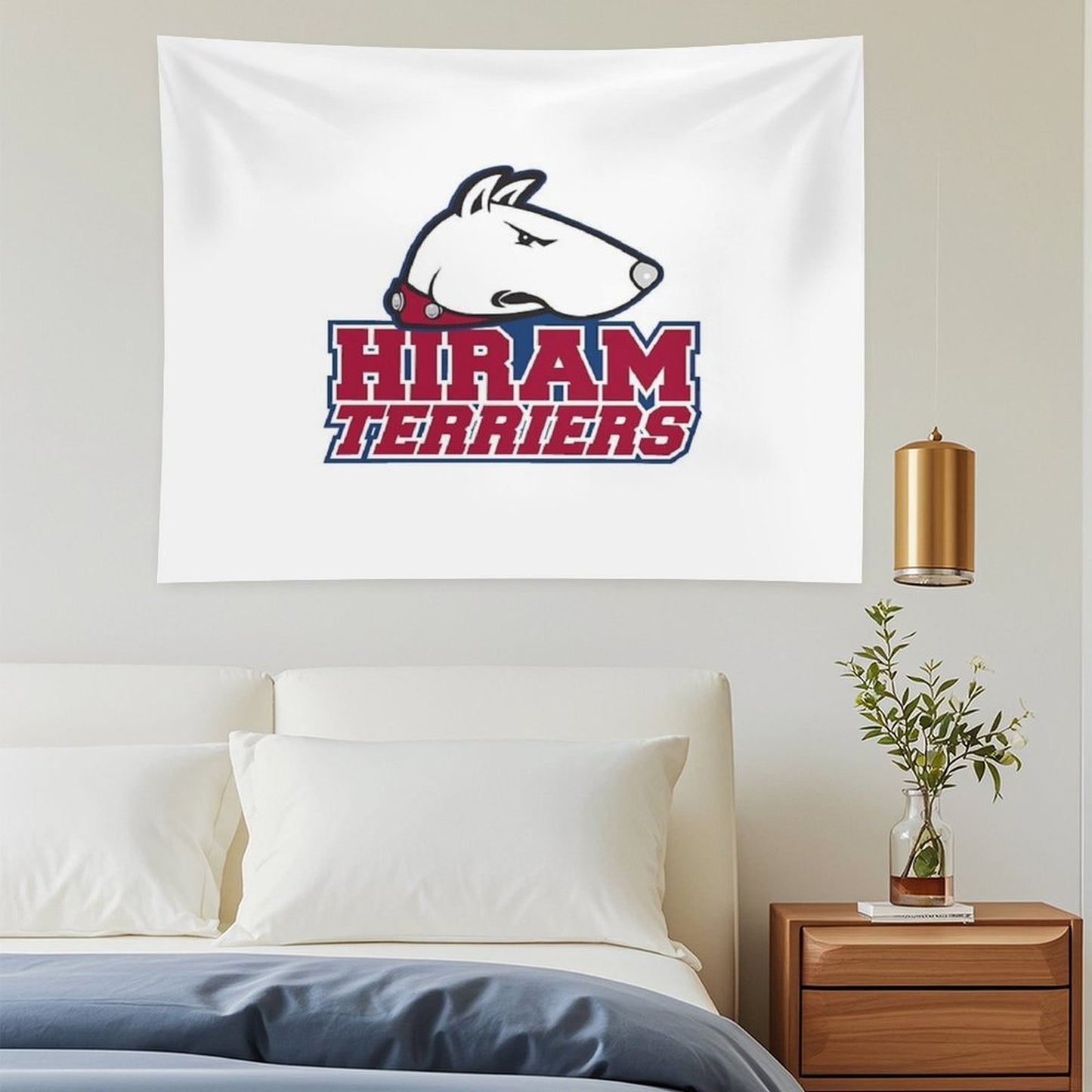 Hiram Terriers Tapestry