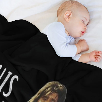 This Girl Loves Her Throw Blanket