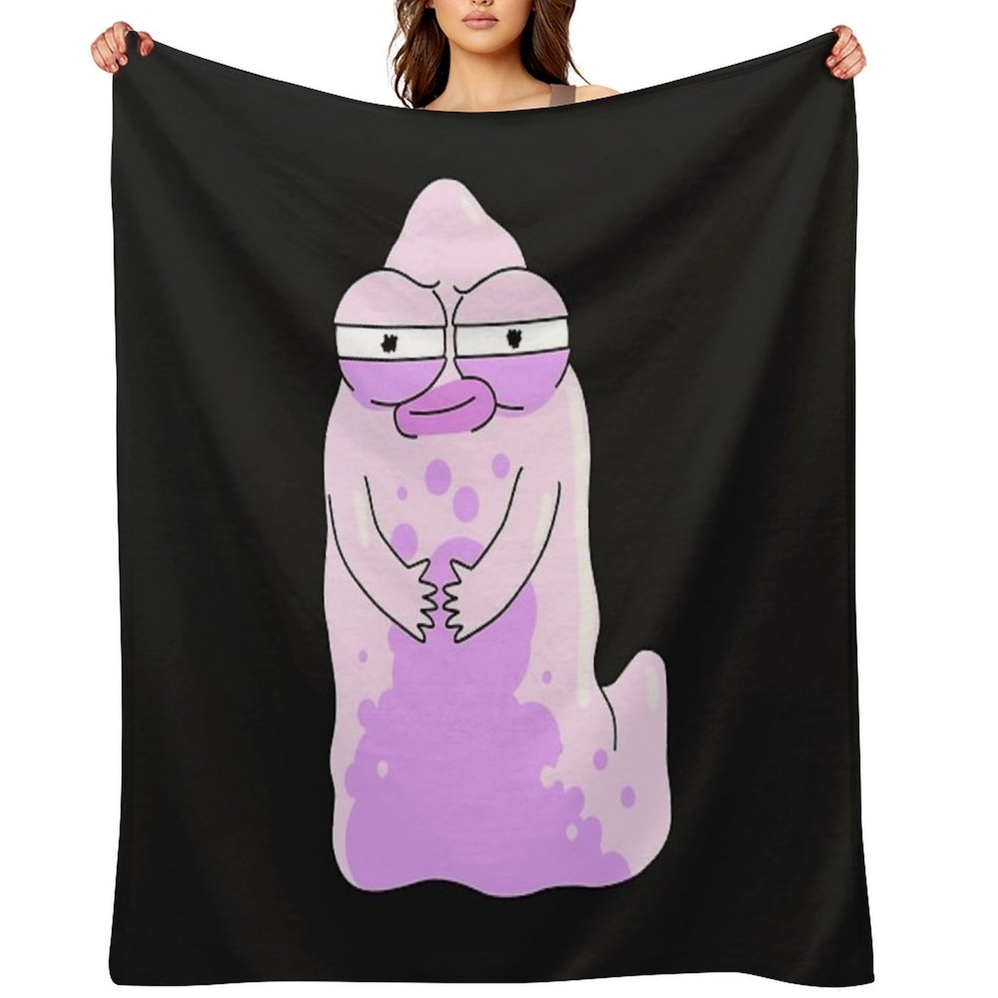 The Pupa Throw Blanket