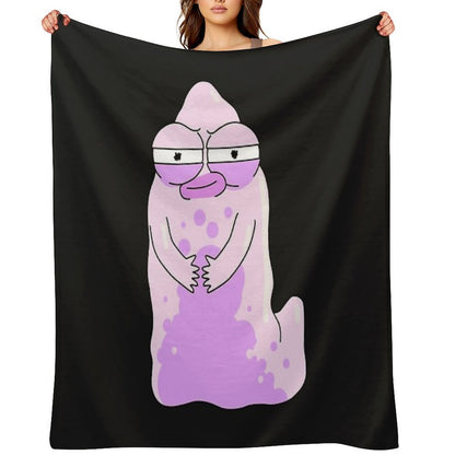 The Pupa Throw Blanket