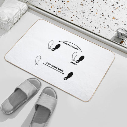 Time Warp Bath Mat