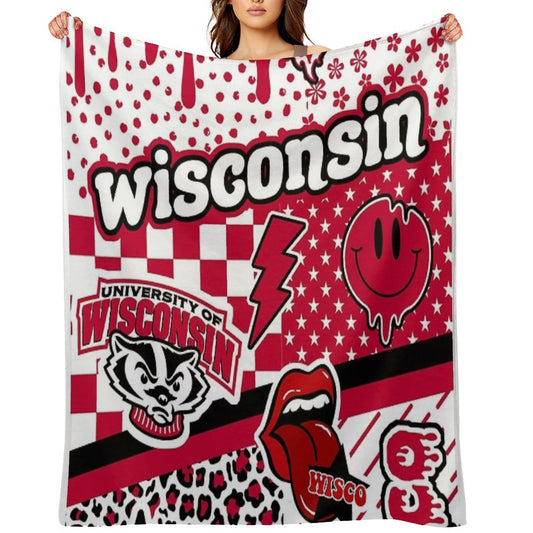 Wisconsin Throw Blanket