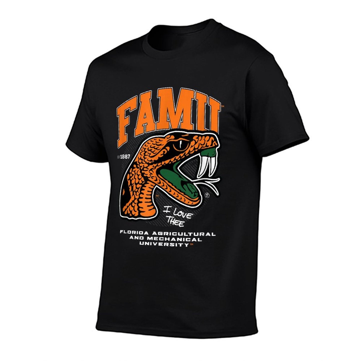 The Yard Essentials - Florida A&M University - FAMU  Lightweight T-Shirt