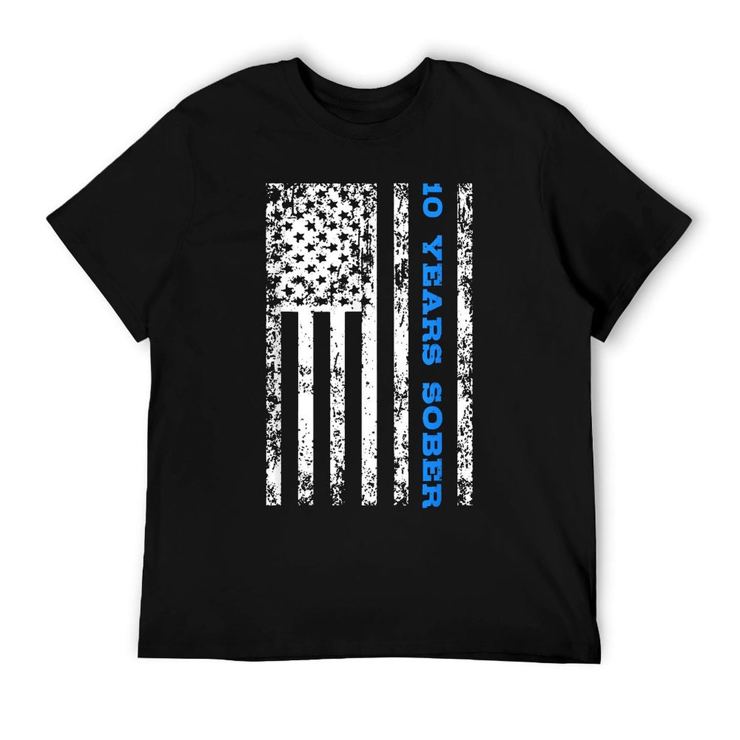 Sobriety 10 Years Sober T-Shirt