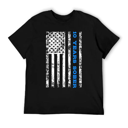 Sobriety 10 Years Sober T-Shirt