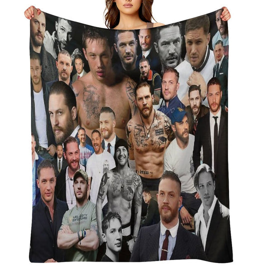 Tom Hardy Throw Blanket
