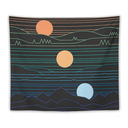Many Lands Under One Sun Tapestry