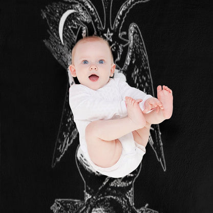 Sigil of Baphomet Throw Blanket