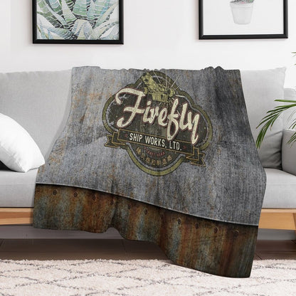 Firefly Ship Works Ltd. 2459 Throw Blanket