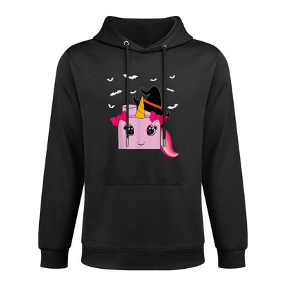 Halloween Unicorn Master Builder Blocks Building Kids Girl Layering Staple Hoodie
