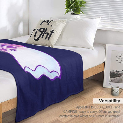 Bloookie Throw Blanket
