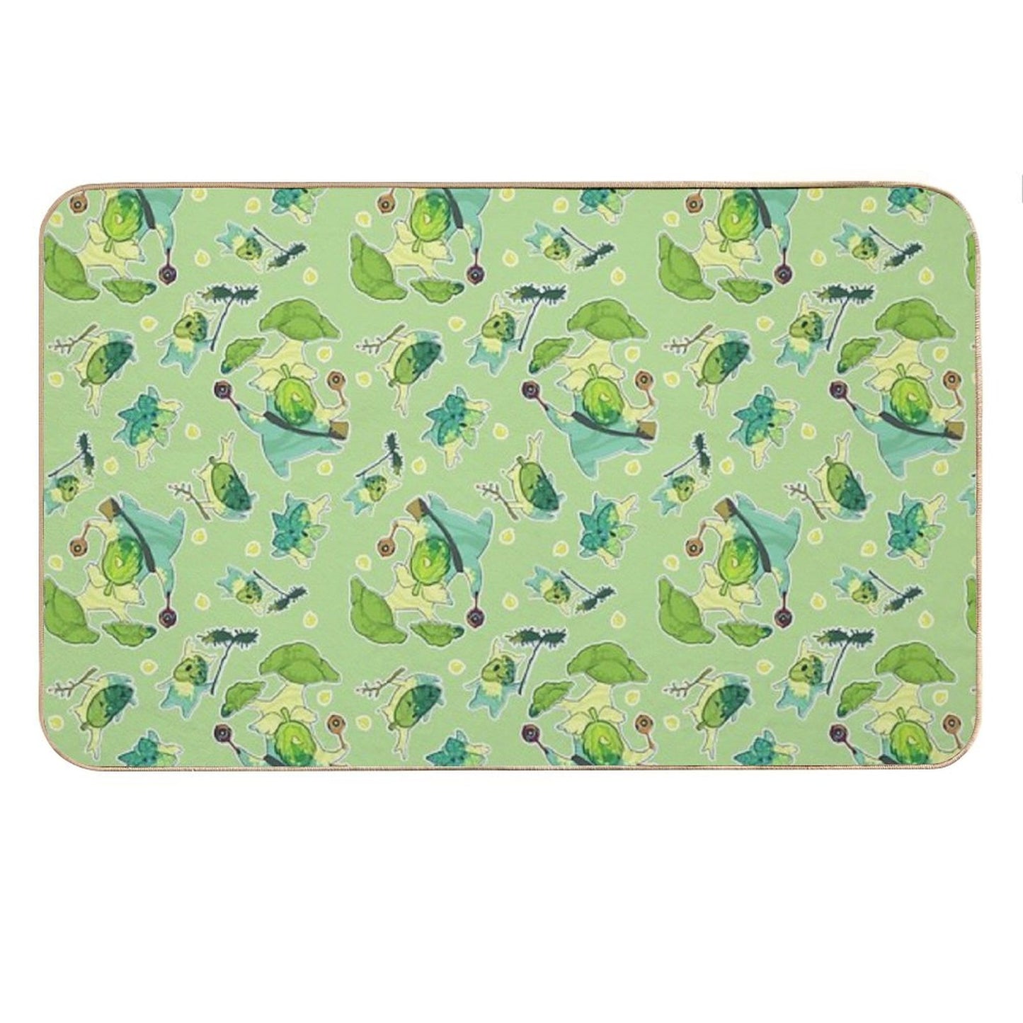 Korok Pattern Bath Mat