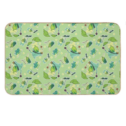 Korok Pattern Bath Mat