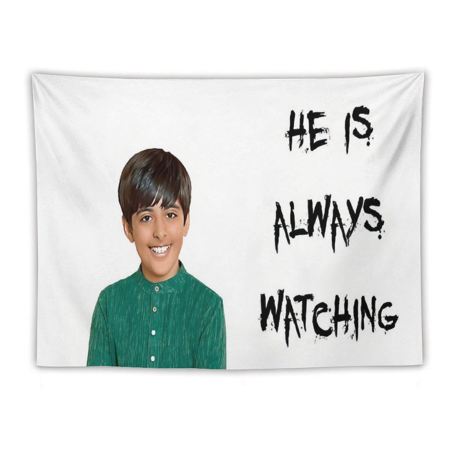 Ravi - He Is Always Watching Tapestry