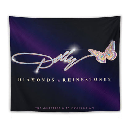 Diamonds & Rhinestones The Greatest Hits Collection Tapestry