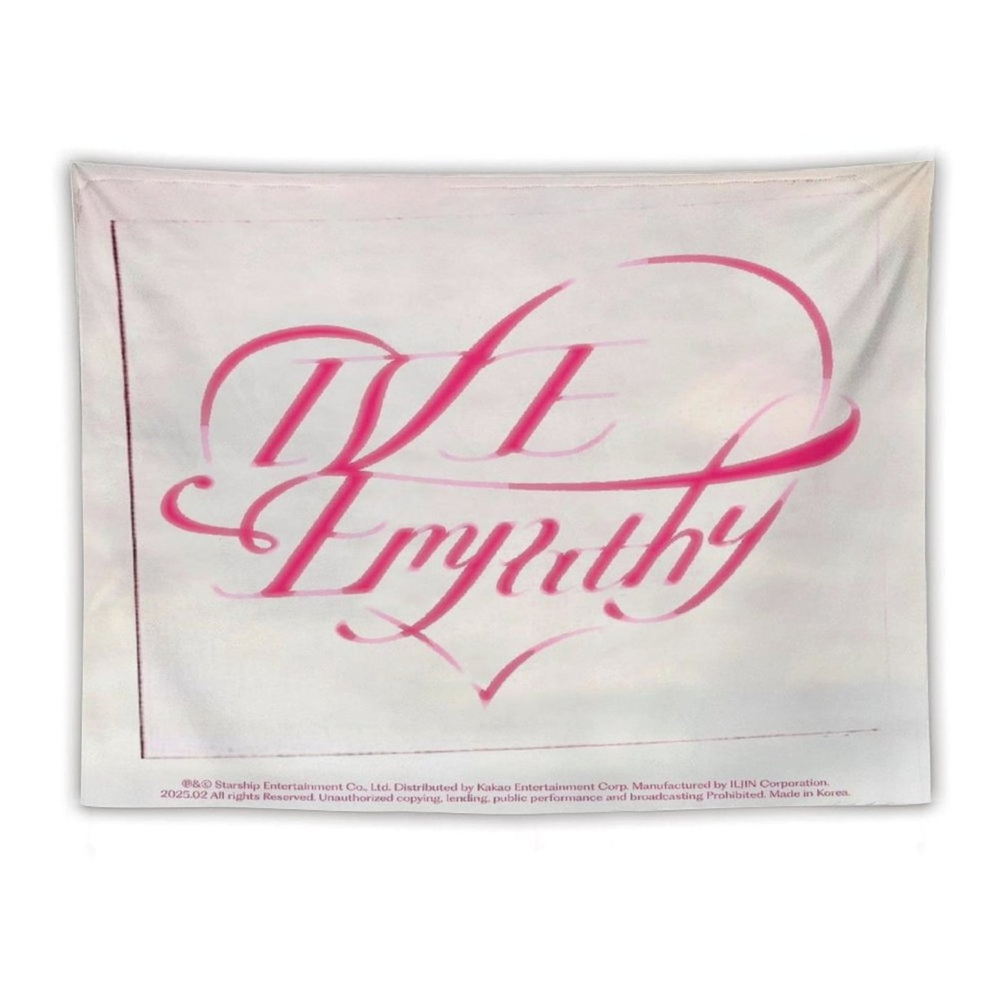 IVE - IVE EMPATHY (Romanized) Tapestry