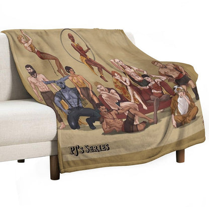 Dragon Age Inquisition - PJ's Series Throw Blanket