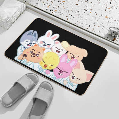 SKZOO Stray Kids Bath Mat