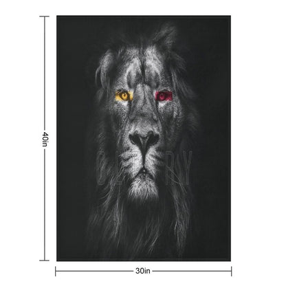 Galatasaray Aslan Throw Blanket